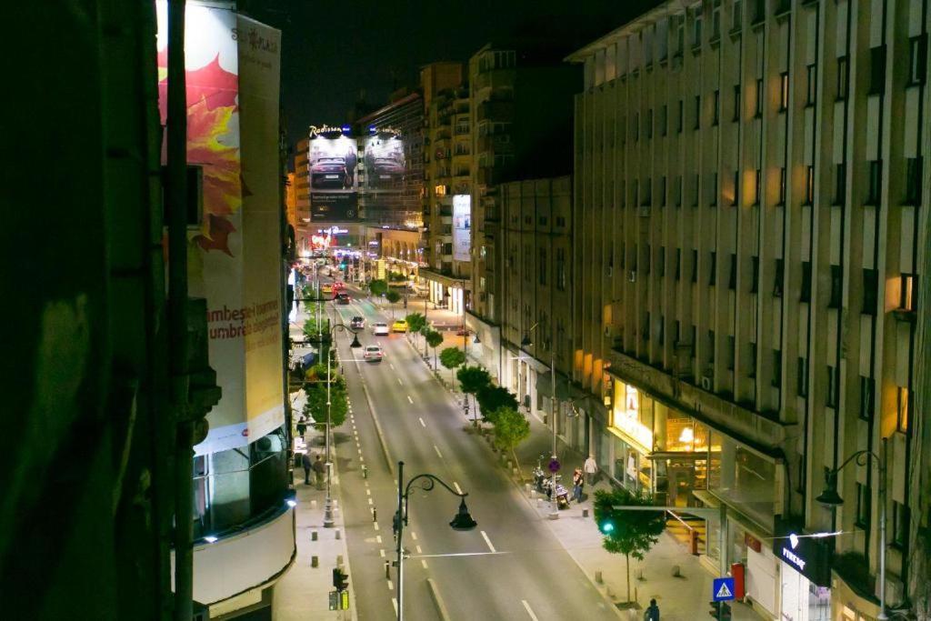 דירות בוקרשט Studio Central Calea Victoriei מראה חיצוני תמונה